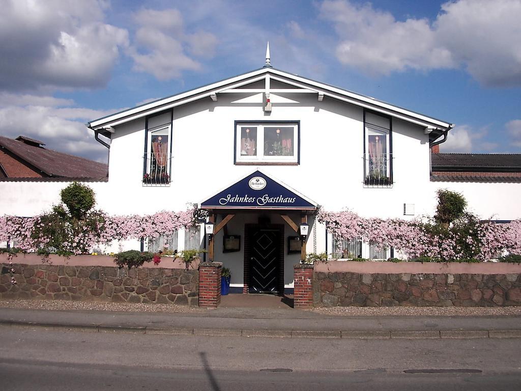 Jahnkes Gasthaus-Pension Garni Todesfelde Exterior foto